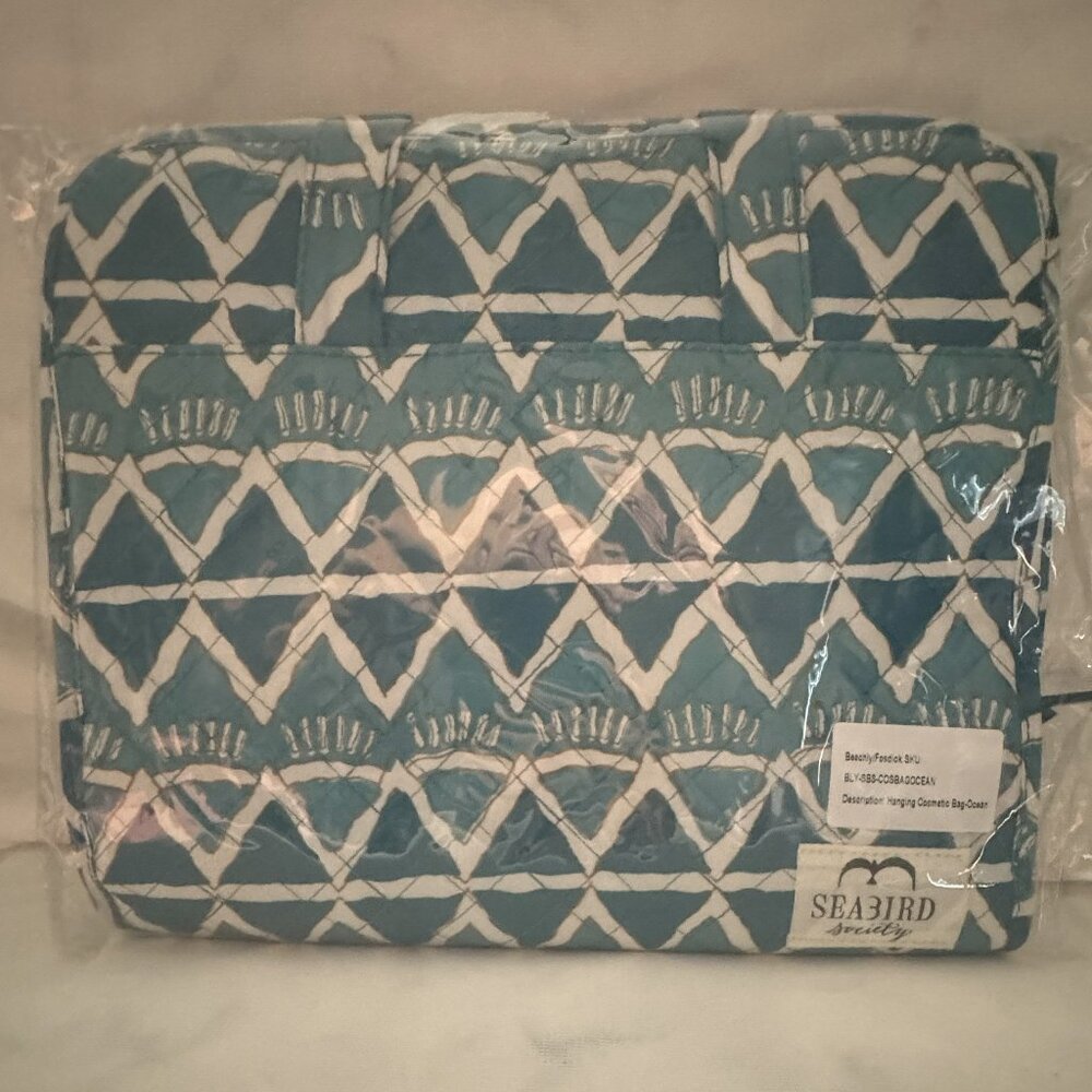 Sunshine Daydream Hanging Toiletry Bag